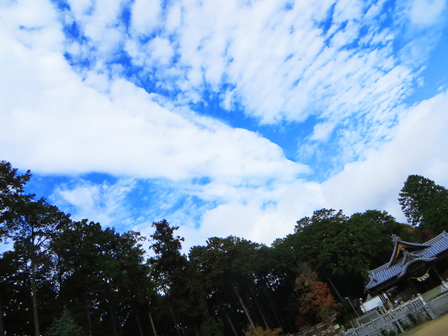 龍神雲・天神蛇・龍竜の形した雲