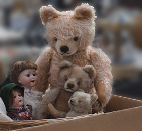 魔除け天神の人形供養-ぬいぐるみ